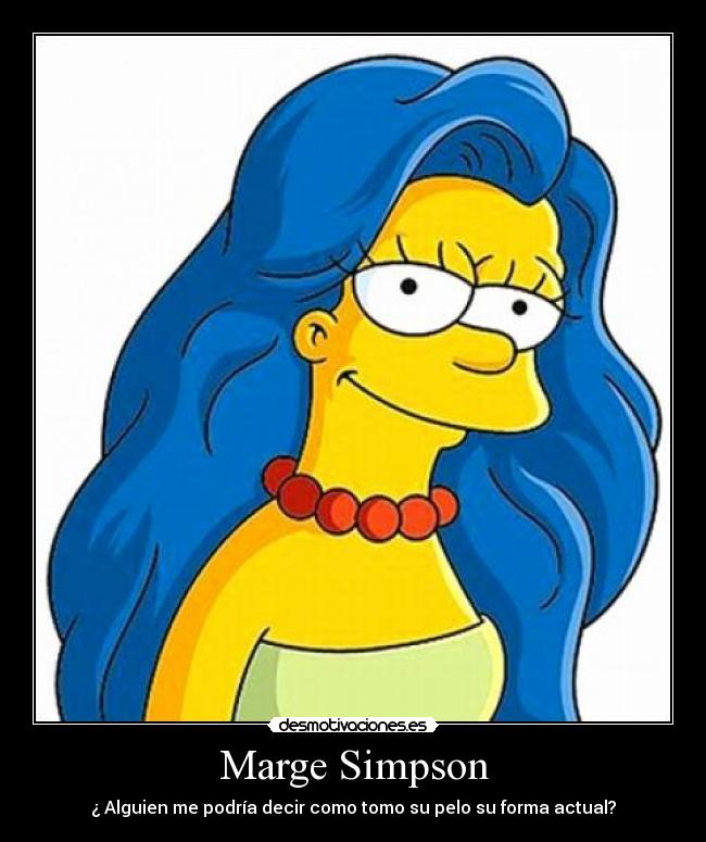 Marge Simpson -