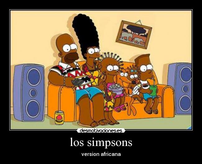 carteles simpsons pablitonico desmotivaciones