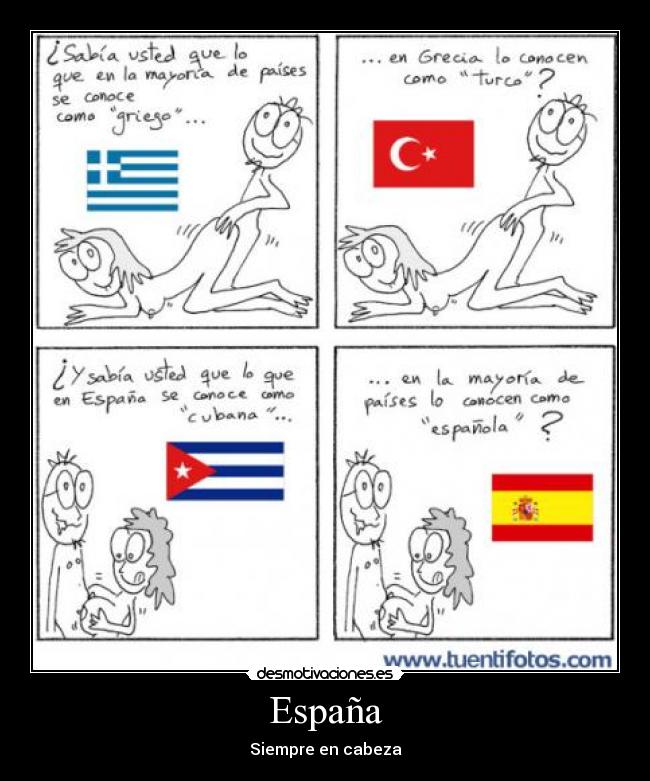 España - Siempre en cabeza