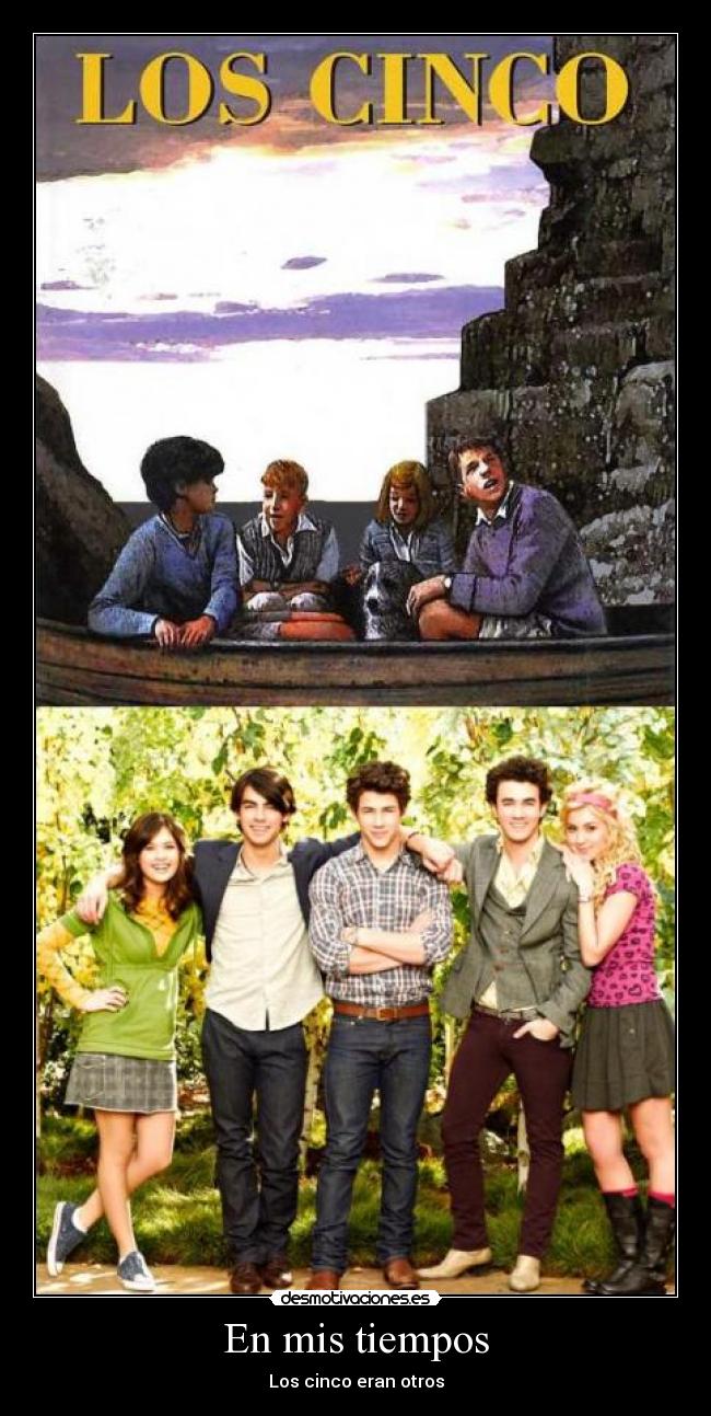 En mis tiempos -