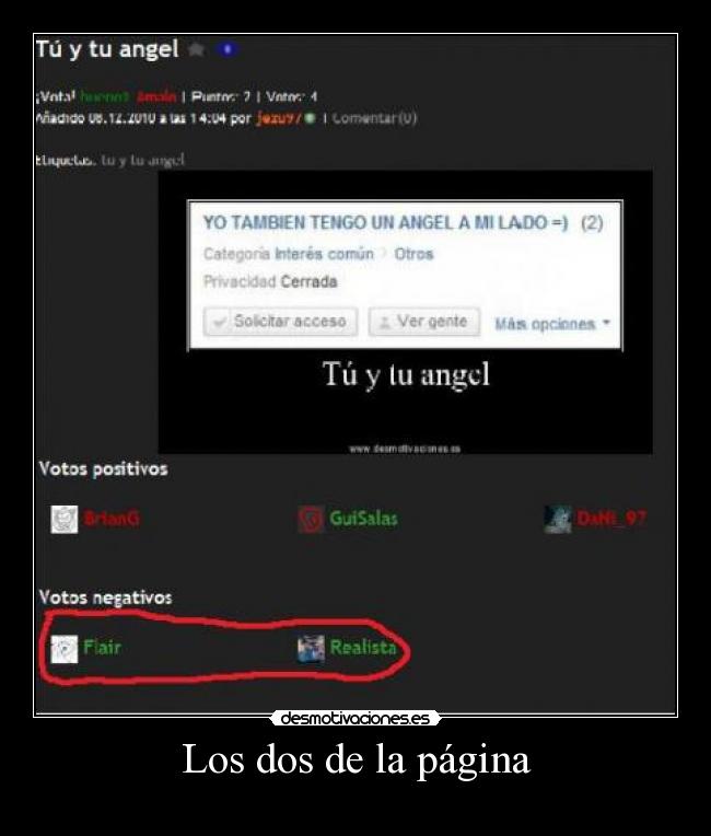 Los dos de la página - 