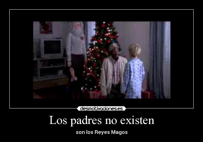 Los padres no existen -