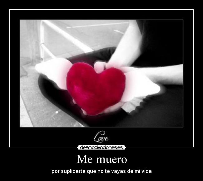 Me muero - 