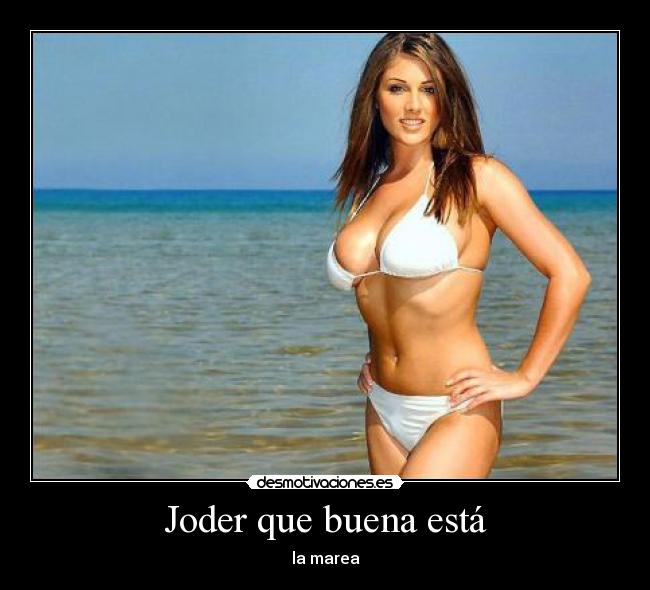 Joder que buena está - 