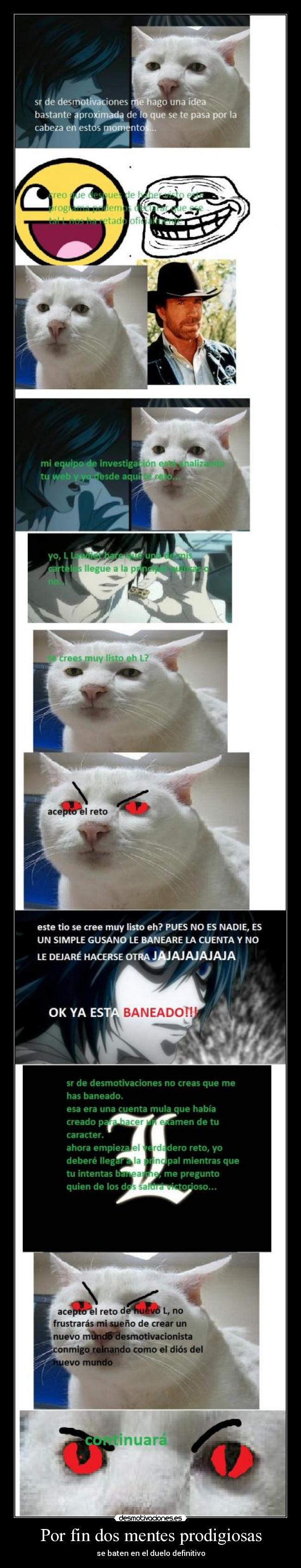 carteles death note desmotivaciones chuck norris anwesome face desmotivaciones