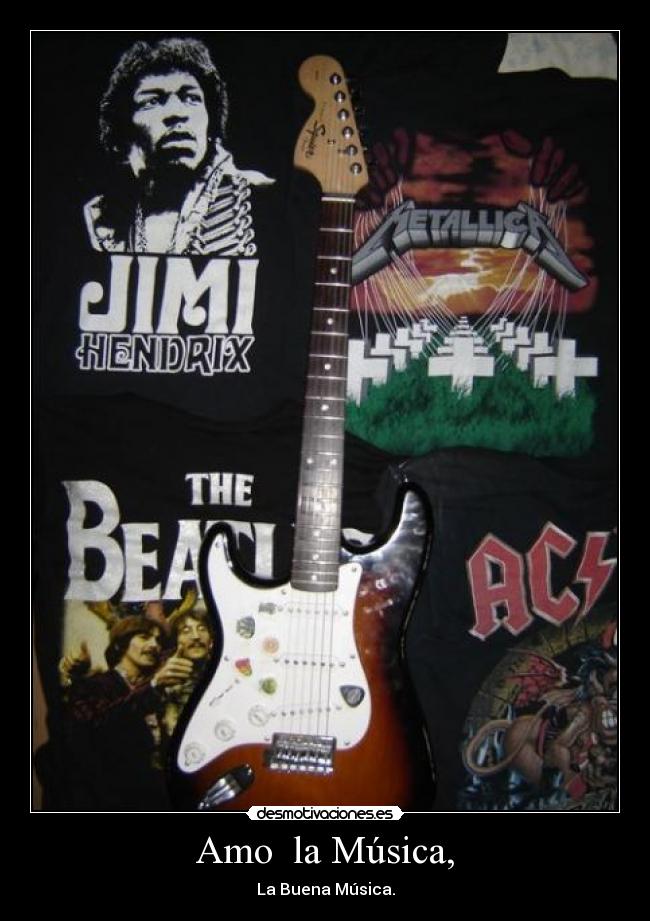 Amo la Música, -