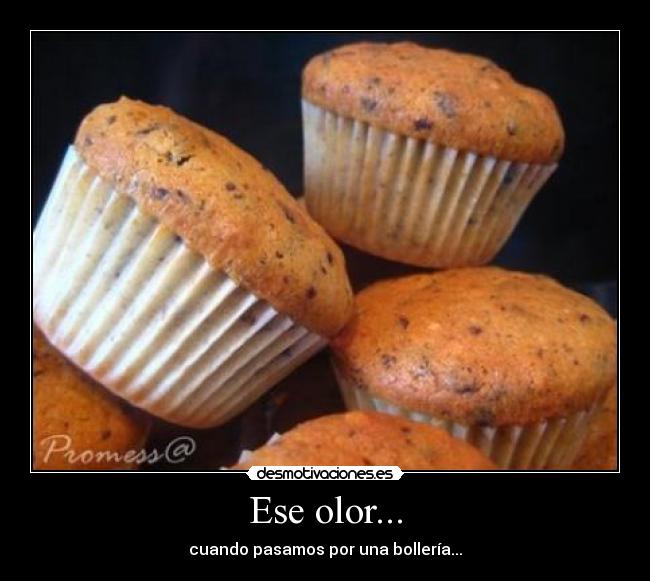 Ese olor... -