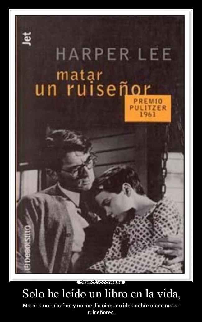 carteles vida ruisenor desmotivaciones