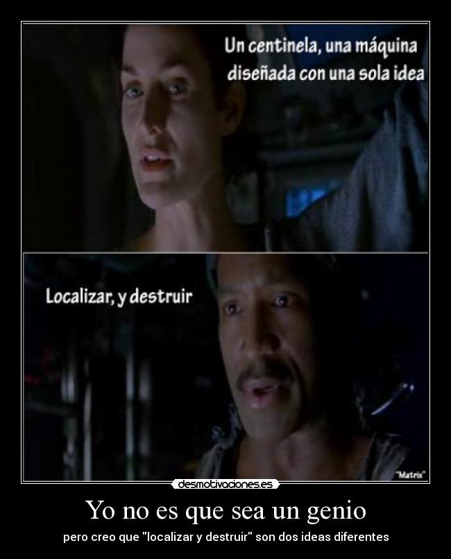 Yo no es que sea un genio - 