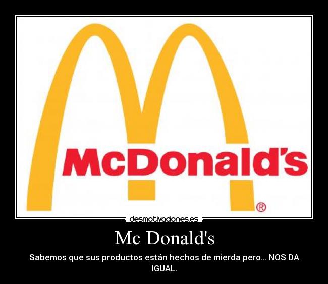Mc Donalds -