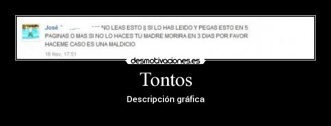 Tontos - 