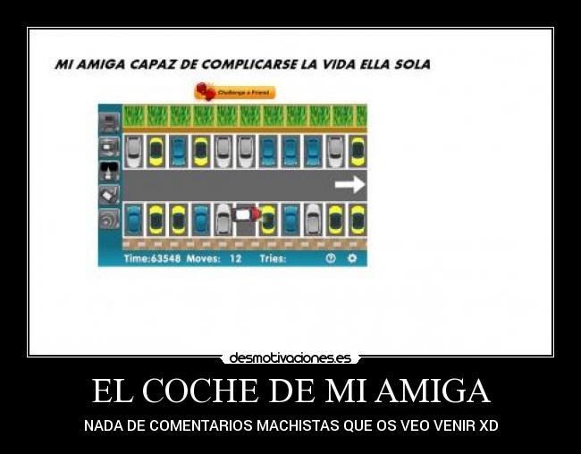 EL COCHE DE MI AMIGA - 