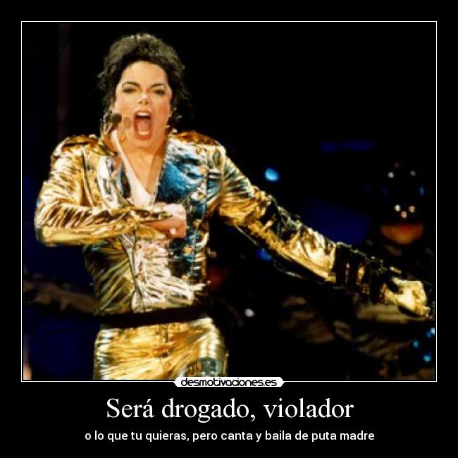 carteles michael jackson desmotivaciones