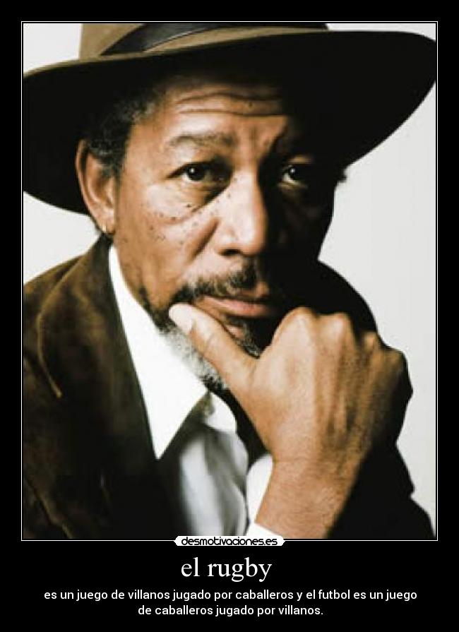 el rugby -