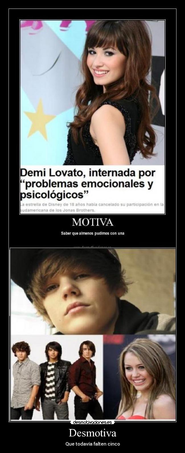 Desmotiva - Que todavía falten cinco