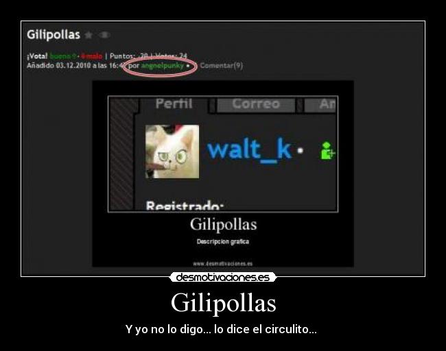 Gilipollas -