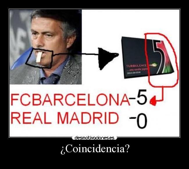 ¿Coincidencia? - 