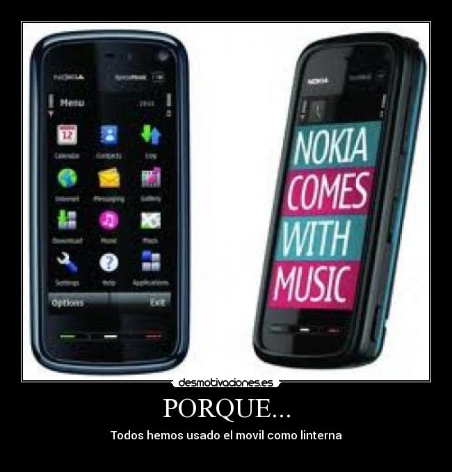 PORQUE... - 