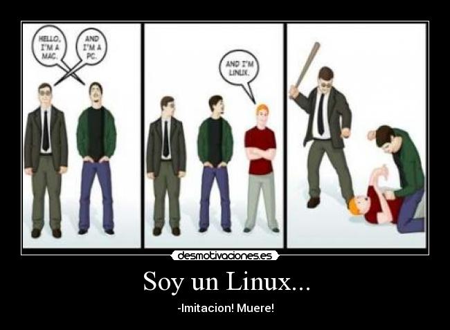 Soy un Linux... -