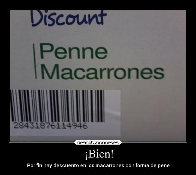 carteles macarrones desmotivaciones