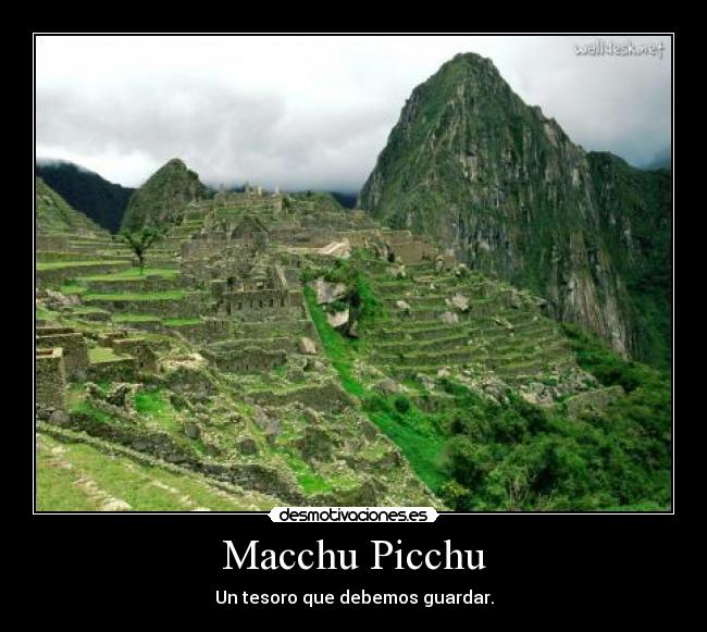 Macchu Picchu - 