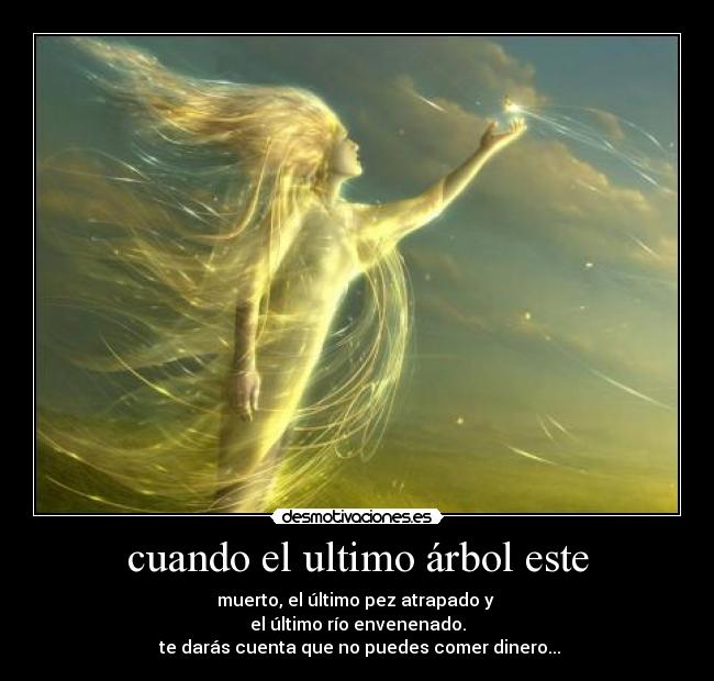 cuando el ultimo árbol este -