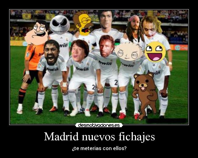 Madrid nuevos fichajes -