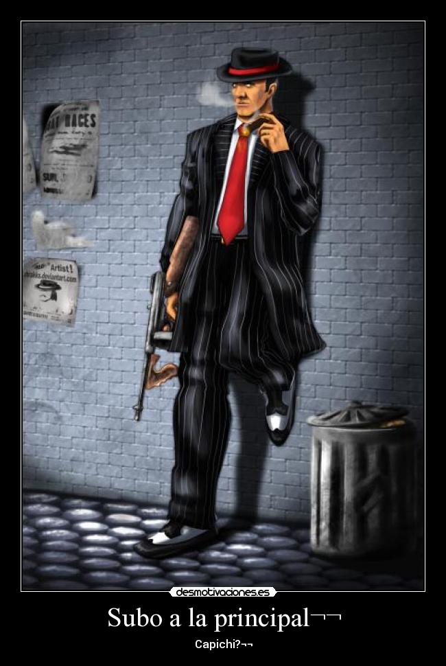 Subo a la principal¬¬ - Capichi?¬¬