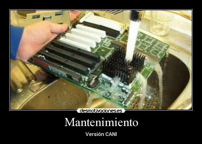 Mantenimiento -