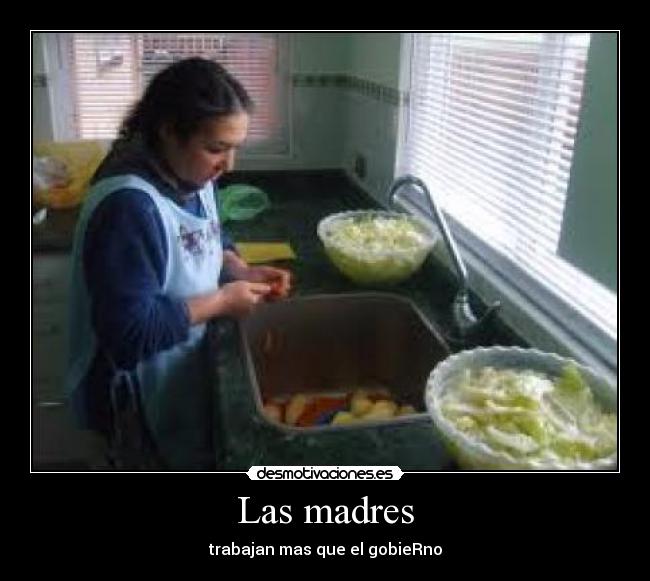 Las madres -