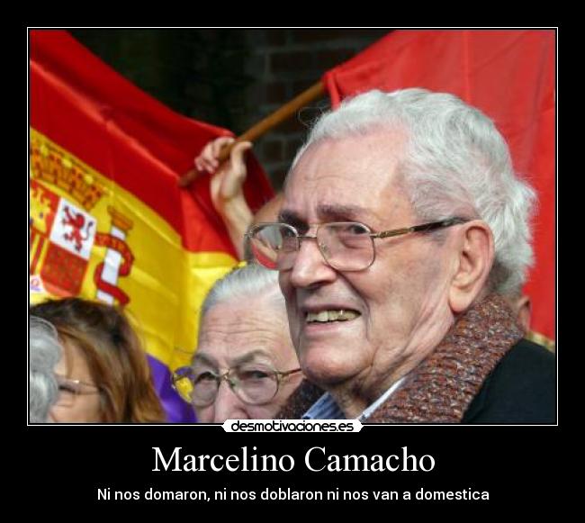 carteles marvelino camacho desmotivaciones