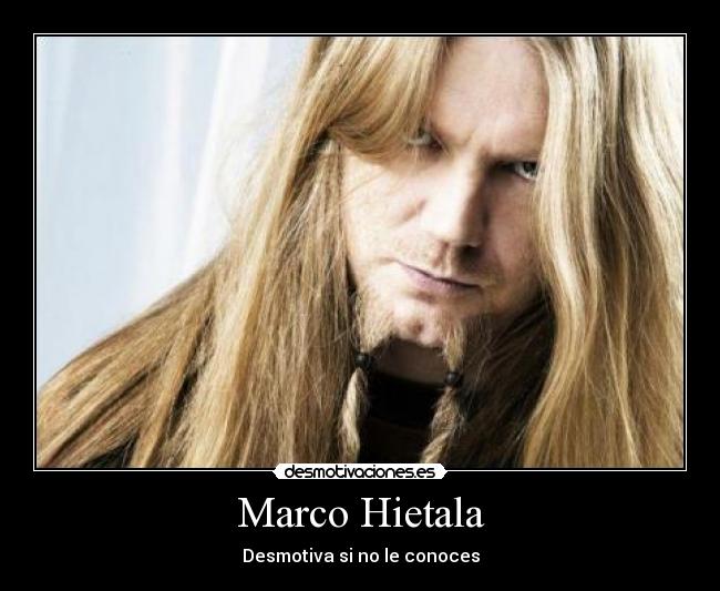 Marco Hietala -