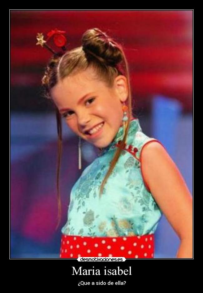 Maria isabel - 