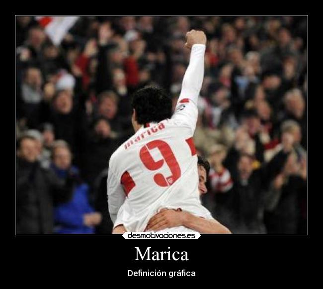Marica - Definición gráfica