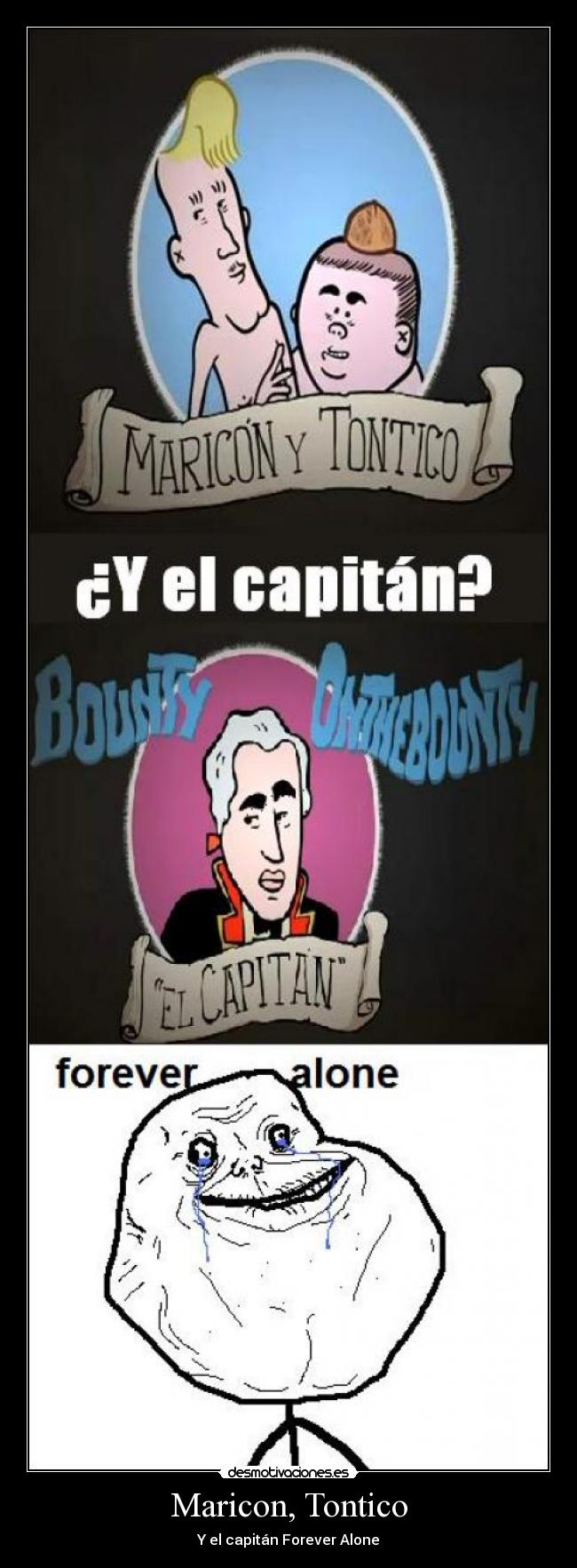 carteles maricon tontico desmotivaciones