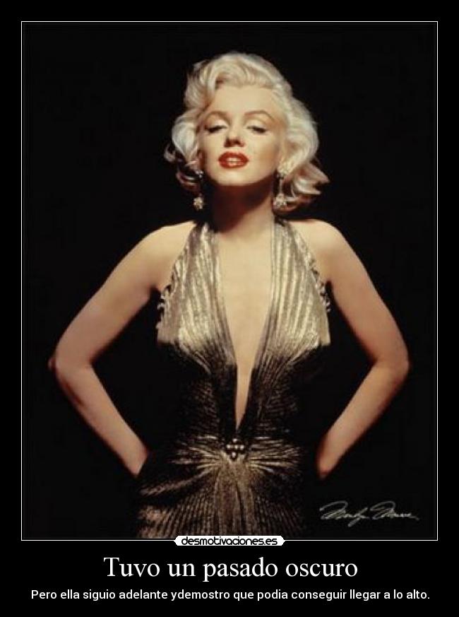 Tuvo un pasado oscuro -