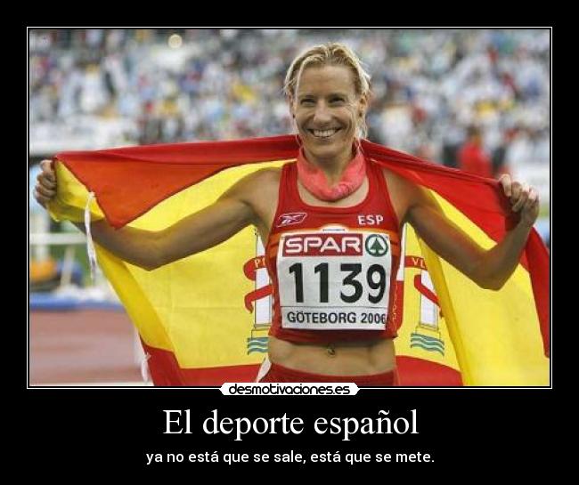 El deporte español - 