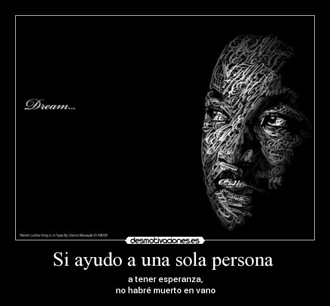 carteles persona esperanza morir vano sock desmotivaciones