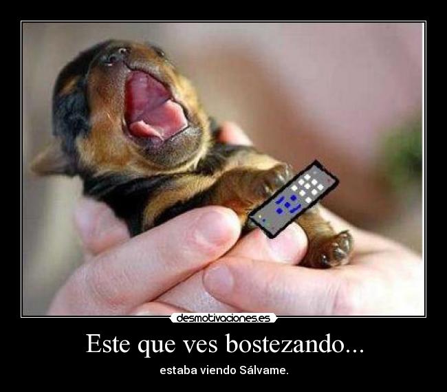 carteles salvame desmotivaciones