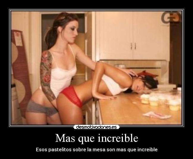 carteles lesbianas pastelitos crema desmotivaciones