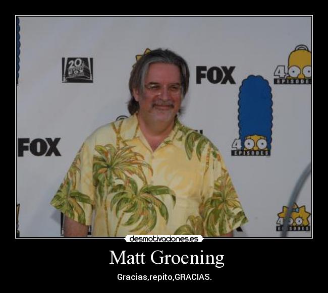 Matt Groening -