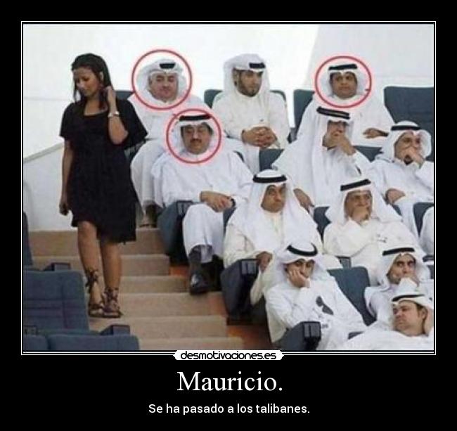 Mauricio. -
