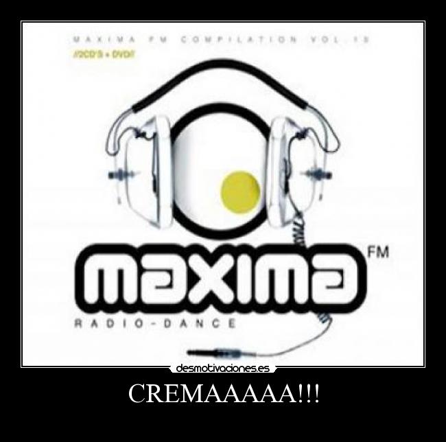 CREMAAAAA!!! -