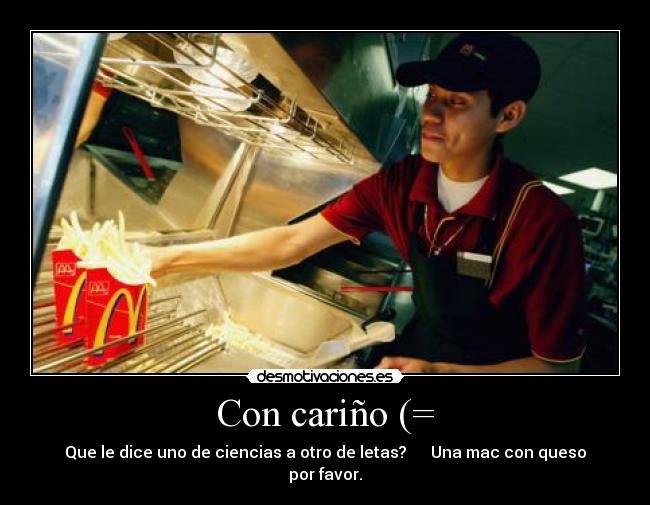 Con cariño (= - 