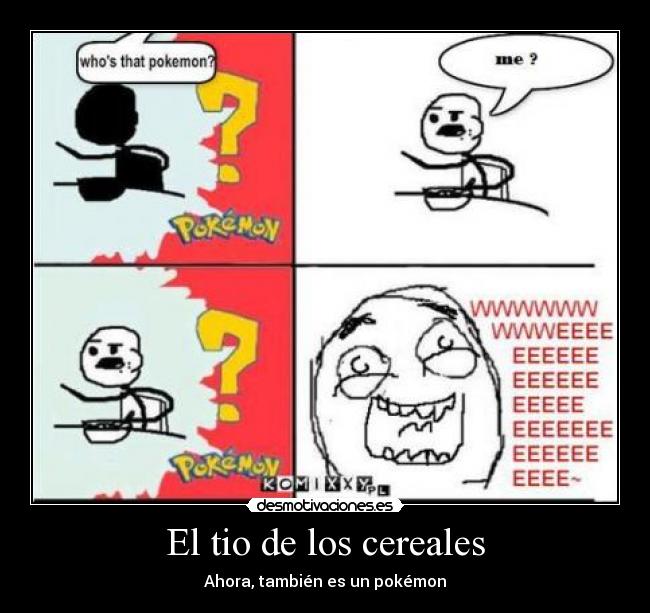 El tio de los cereales -