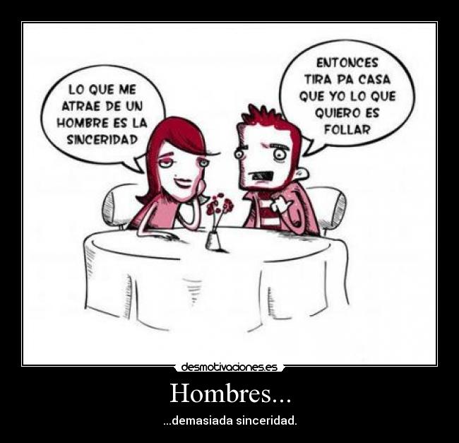 Hombres... - 