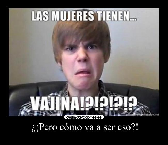 ¿¡Pero cómo va a ser eso?! - 