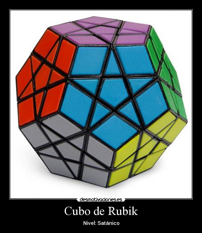 Cubo de Rubik -