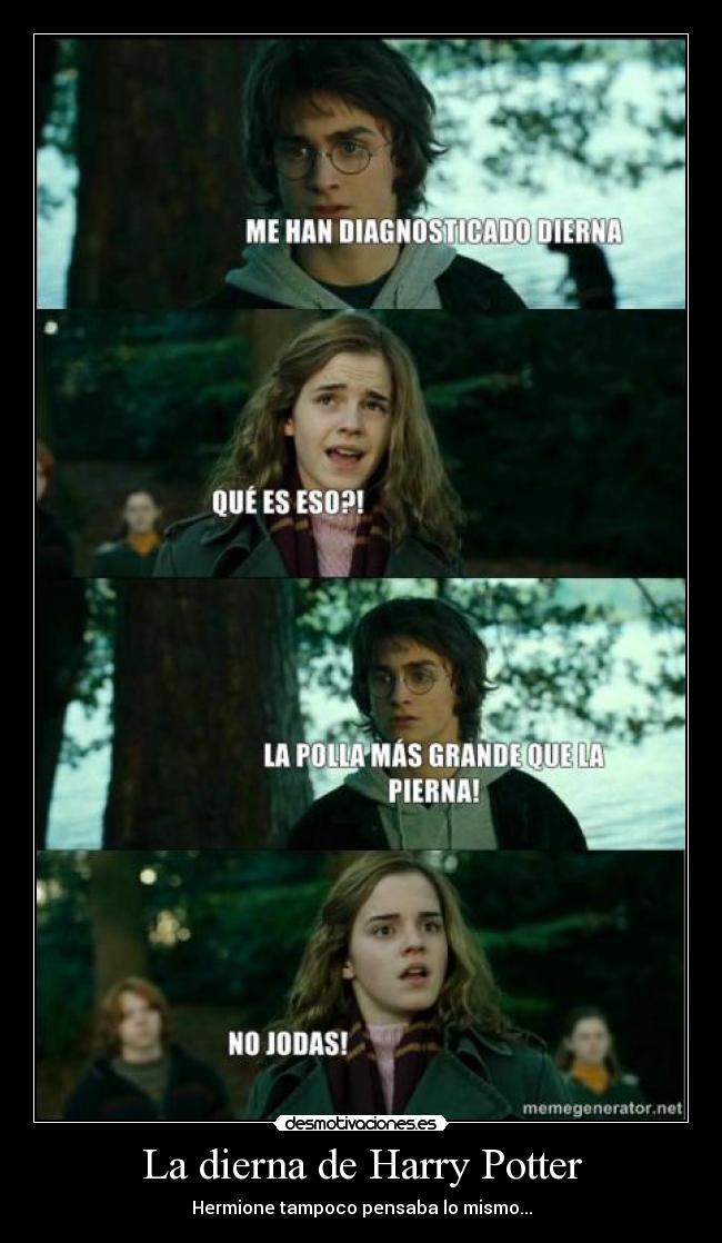 La dierna de Harry Potter - 