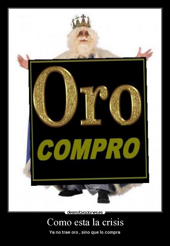 Como esta la crisis -